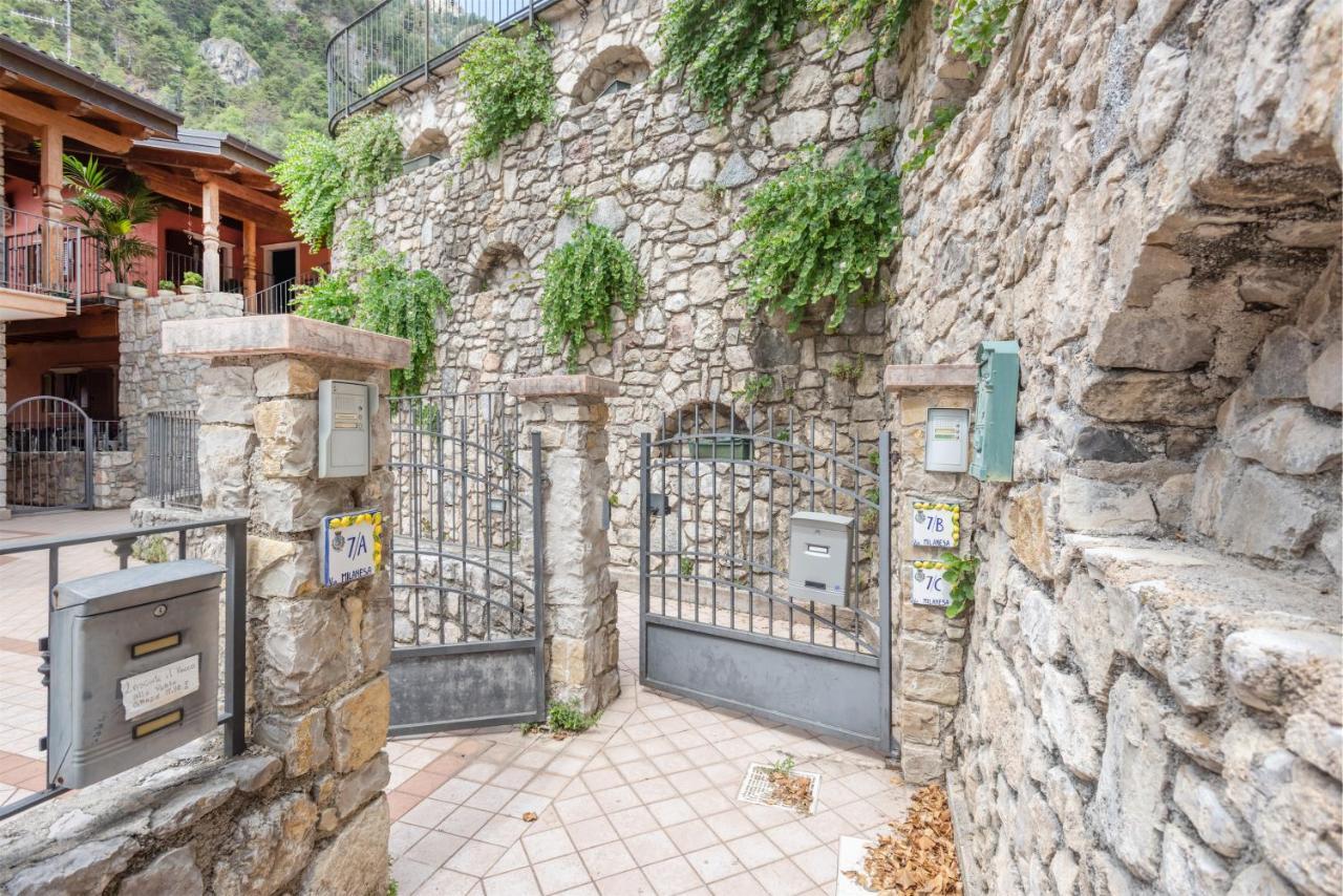 Apartamento Casa Francesca Relax Limone sul Garda Exterior foto
